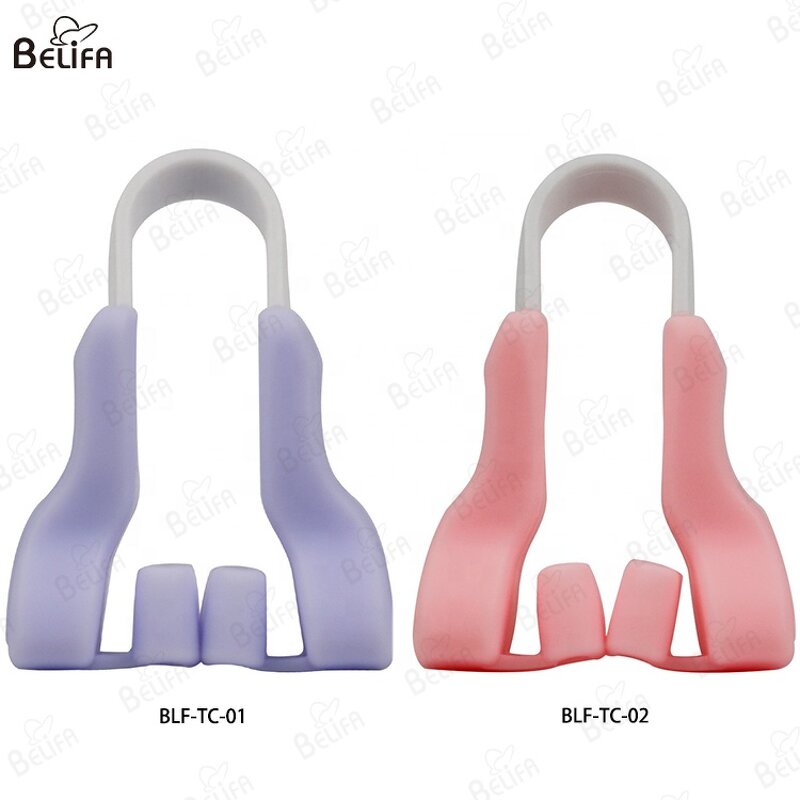 Nose Clip Manufacturer - OEM/ODM Plastic Pink Purple Transparent Lifting Clip