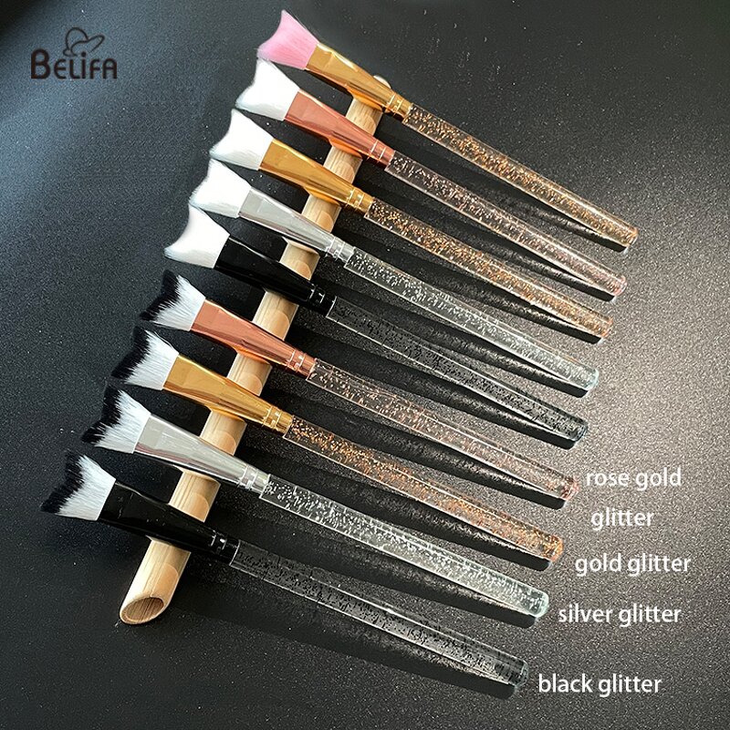 Eyelash Cleansing Brush Manufacturer - OEM/ODM Metal Plastic V Shape Swoop Curved