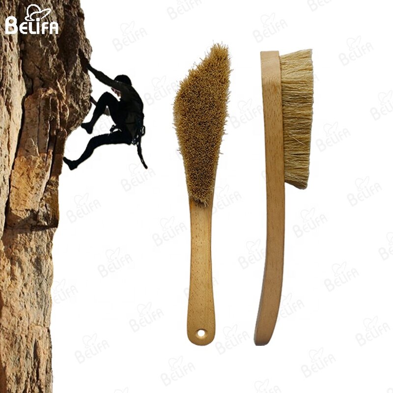 Rock Climbing Brush Manufacturer - OEM/ODM High Quality Wooden Boar Bristle