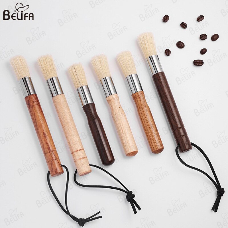 Coffee Grinder Brush Manufacturer - OEM/ODM Hot Selling Household Portable Wood