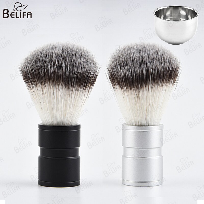 Shaving Bowl Manufacturer - OEM/ODM Hot Sell Stainless Steel Soap Beard Cream
