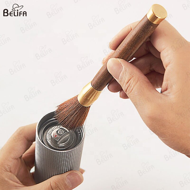 Kitchen Cleaning Brush Manufacturer - OEM/ODM Household Wood Handle Coffee Grinder