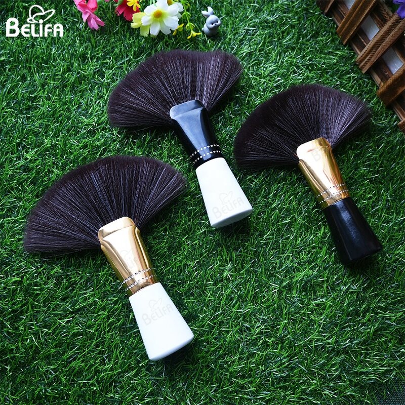 Facial Fan Brush Manufacturer - Wholesale Top Quality Vegan Large Contour Duster