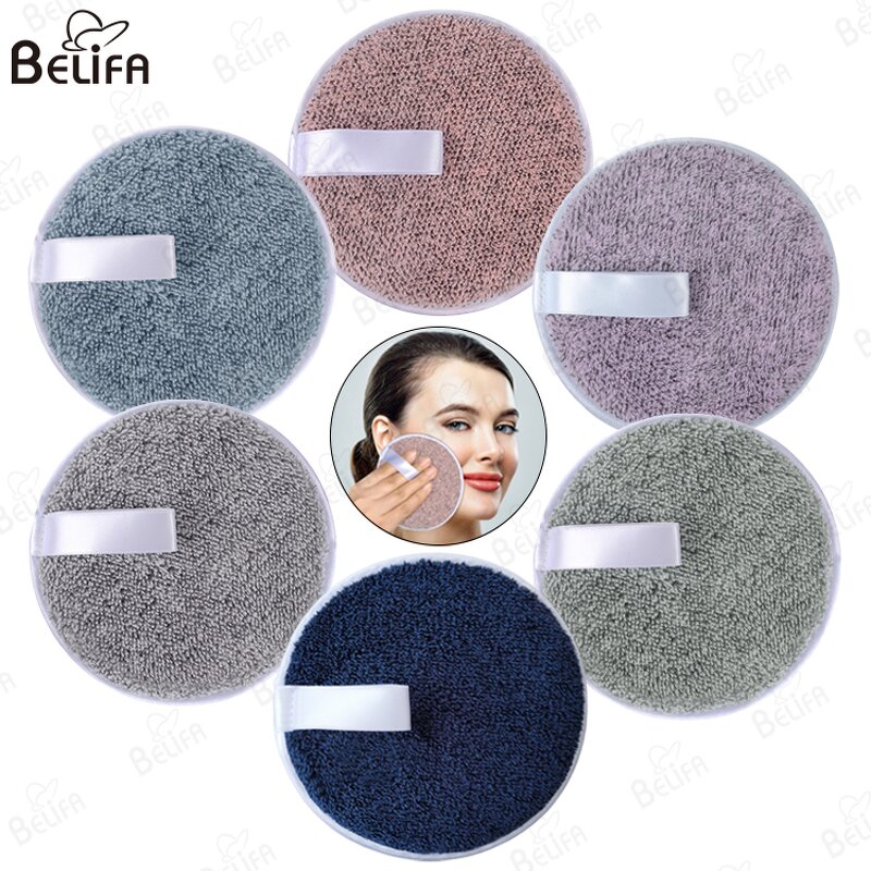 Makeup Remover Pad Manufacturer - OEM/ODM High Quality Reusable Bamboo Charcoal