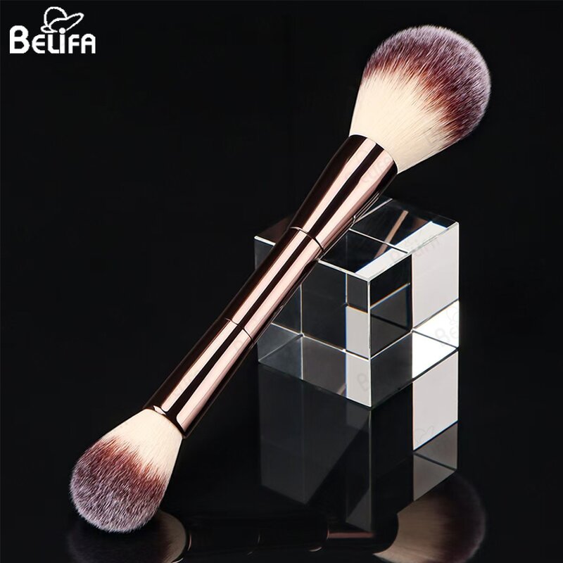 Makeup Brush Set Manufacturer - OEM Custom 20Pcs Cruelty Free Aluminium Handle