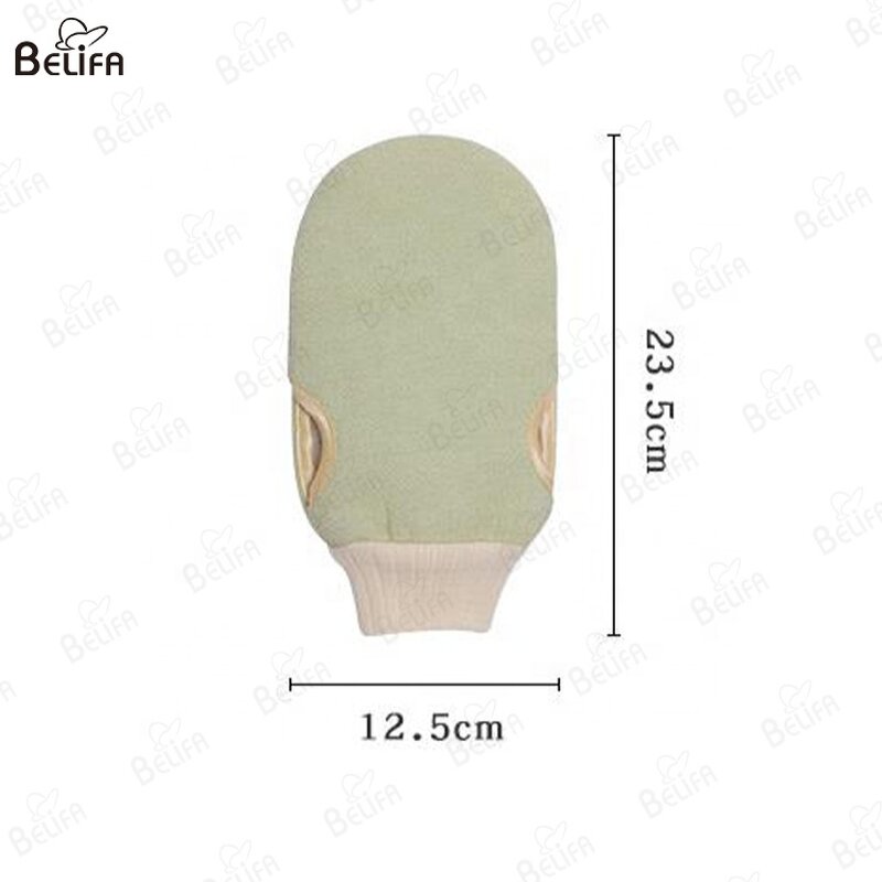 Exfoliating Gloves Manufacturer - OEM/ODM Hot Selling Two-sided Body Cleaning Mitt