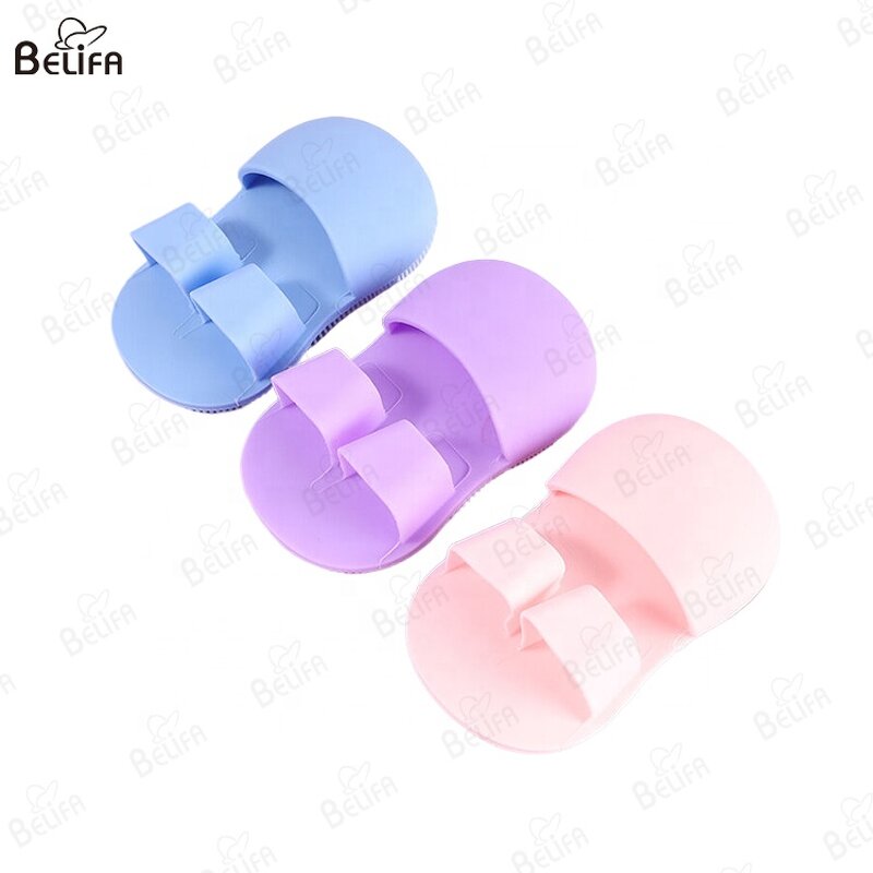 Facial Exfoliator Brush Manufacturer - OEM/ODM Silicone Mini for Sensitive Skin