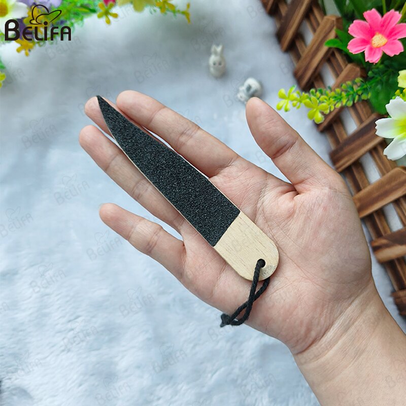 Rock Climbing Brush Manufacturer - OEM Custom Eco Friendly Wood Handle Dual Sided