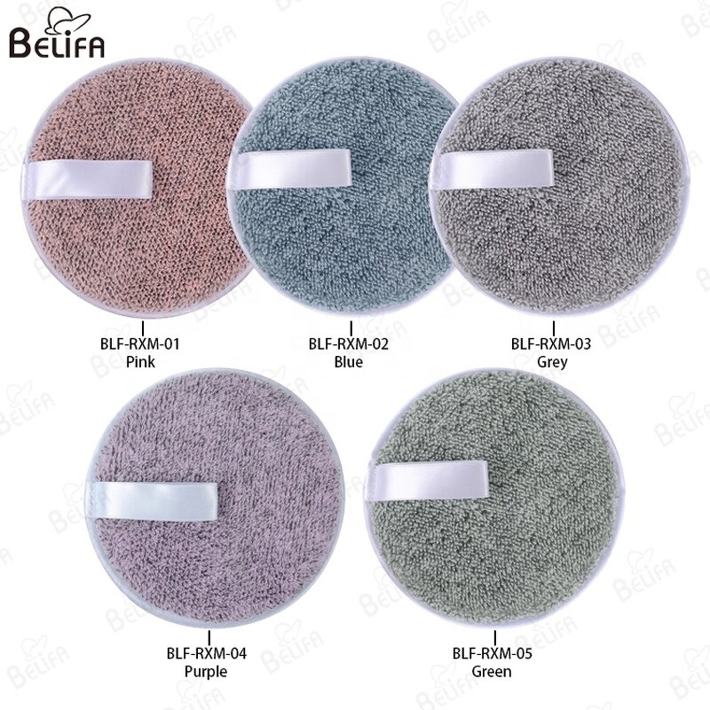 Makeup Remover Pad Manufacturer - OEM/ODM High Quality Reusable Bamboo Charcoal