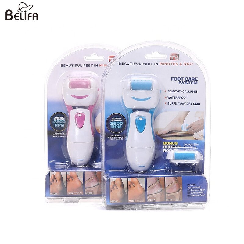 Electric Pedicure File Manufacturer - OEM/ODM Rechargeable Foot Scrubber Callus