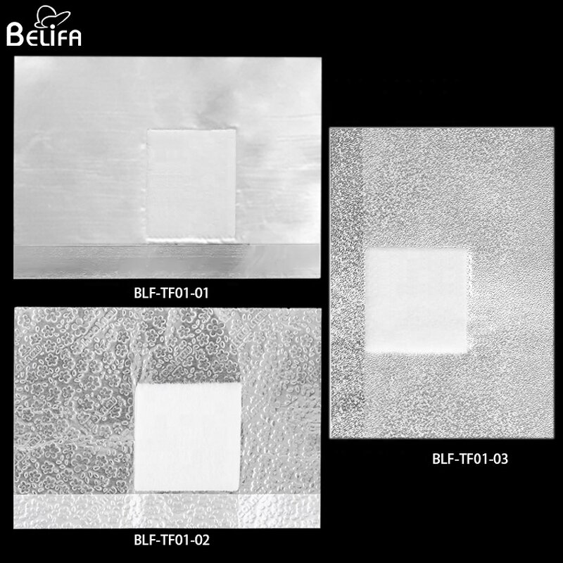 Nail Removal Foil Manufacturer - OEM/ODM Hot Selling 100pcs Aluminum Foil Soak