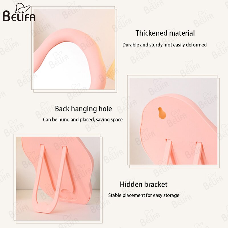 Makeup Mirror Manufacturer - Wholesale Creative Custom Cloud Desktop Irregular