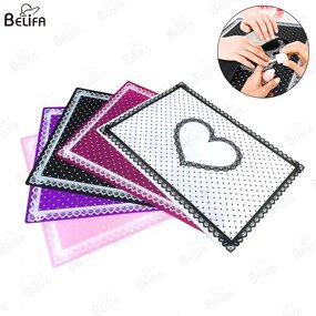 Nail Art Mat Manufacturer - OEM/ODM New Hand Rests Holder Silicone Pillow Pad