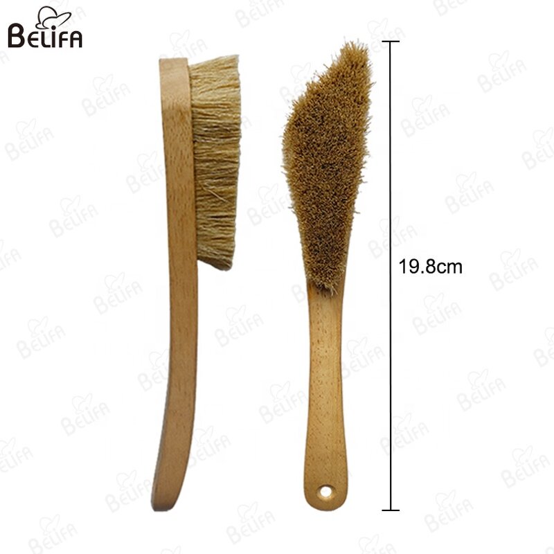 Rock Climbing Brush Manufacturer - OEM/ODM High Quality Wooden Boar Bristle