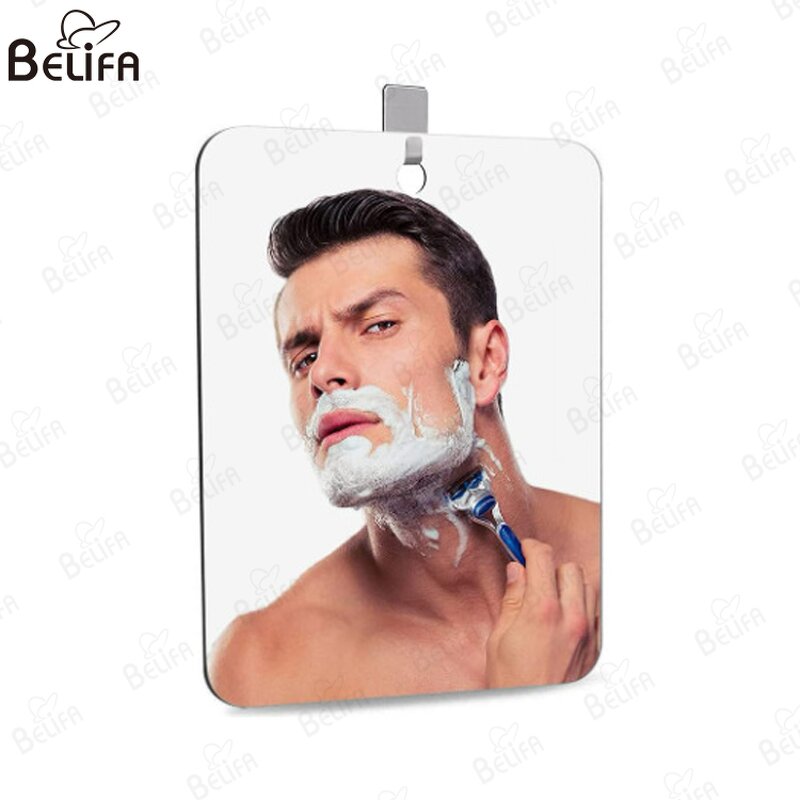 Shower Mirror Manufacturer - OEM/ODM New Hanging Fogless Makeup Shave Mirror