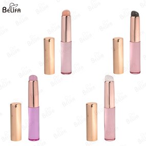 Lip Brush Manufacturer - OEM/ODM Silicone Cover Q Soft Small Portable Round