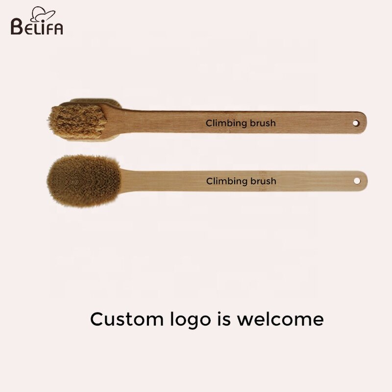 Climbing Brush Manufacturer - OEM/ODM Biodegradable Bamboo Natural Boar Bristle