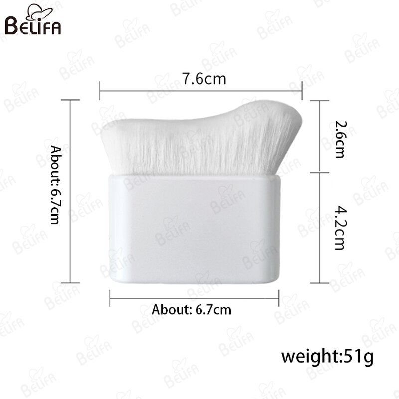 Kabuki Body Brush Manufacturer - OEM/ODM New Foundation Concealer Cream Bronzer