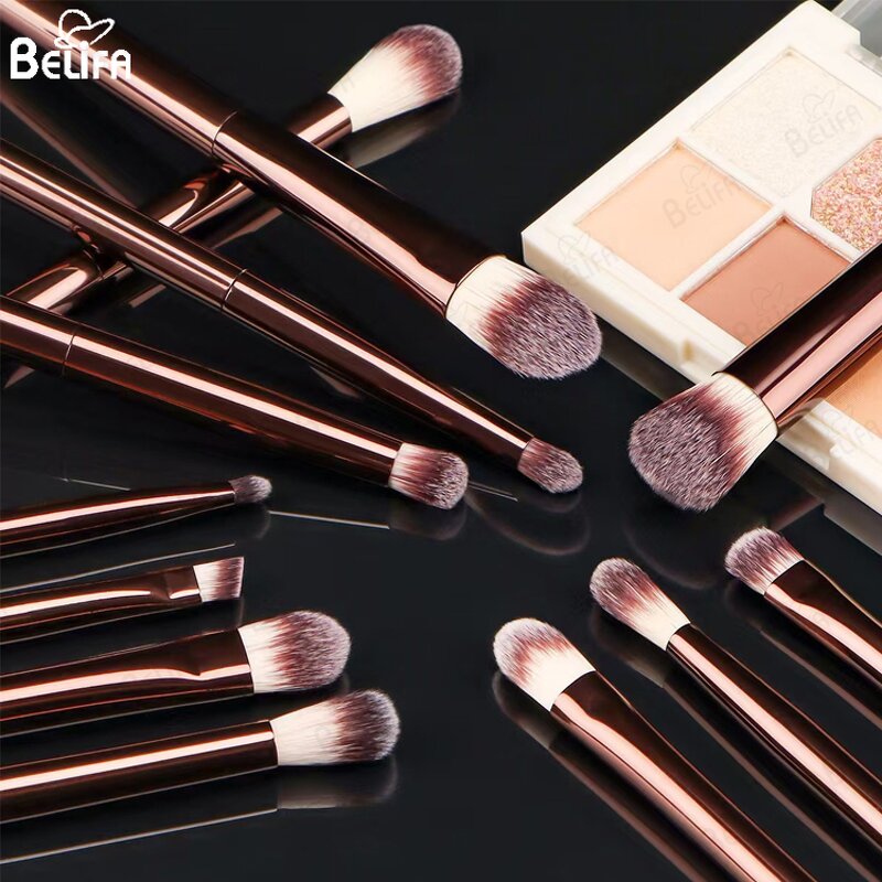 Contour Powder Brush Manufacturer - OEM Custom 20Pcs Soft Nylon Hair Highlighter
