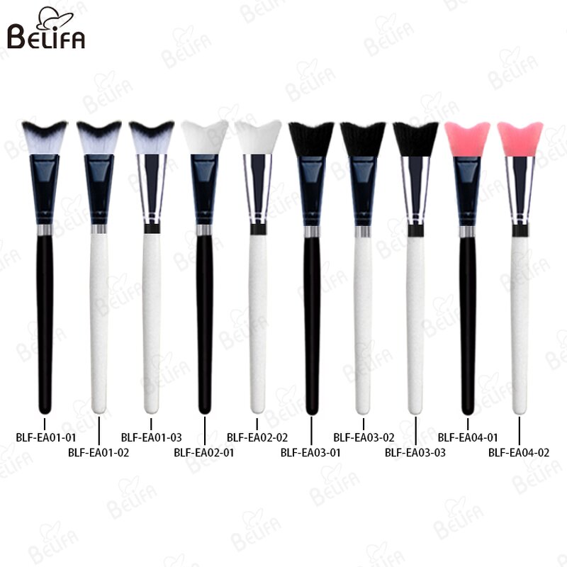 Eyelash Cleansing Brush Manufacturer - OEM/ODM Fluffy Eyeshadow Shampoo Curved Cleaner