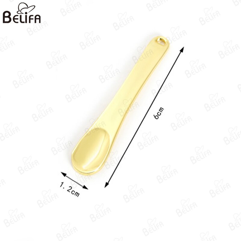 Skincare Spoon Manufacturer - OEM Custom Luxurious Zinc Alloy Face Spatula