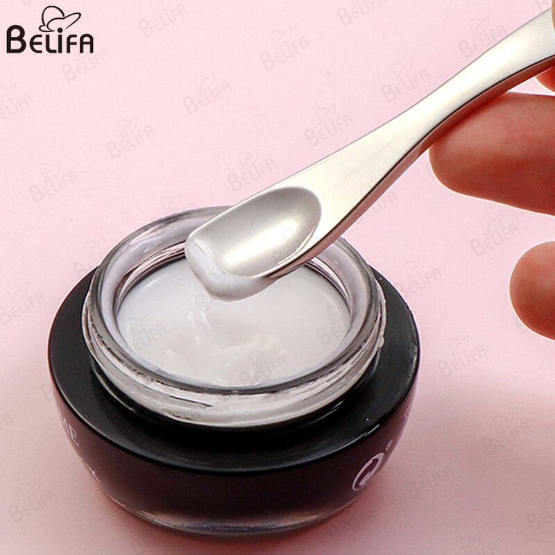 Cosmetic Spatula Manufacturer - Wholesale Metal Facial Massage Zinc Alloy Spoon