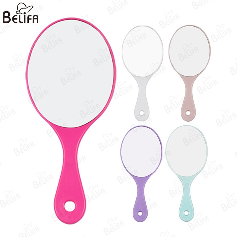Travel Mirror Manufacturer - OEM Custom Hand Held Shaped Plastic for Women