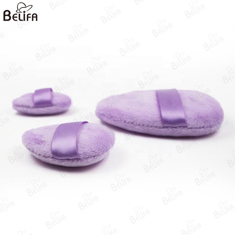 Makeup Puff Manufacturer - OEM Custom Multiple Color Soft Non Latex Cotton
