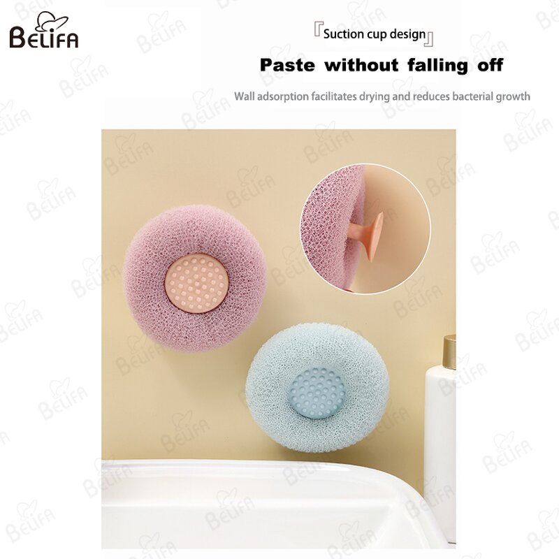 Shower Ball Manufacturer - OEM Custom Massage Tool Back Rub Bath Sponge