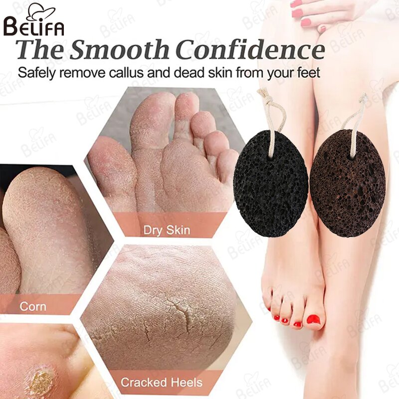 Pumice Stone Manufacturer - OEM Custom Natural for Cracked Heels Callus