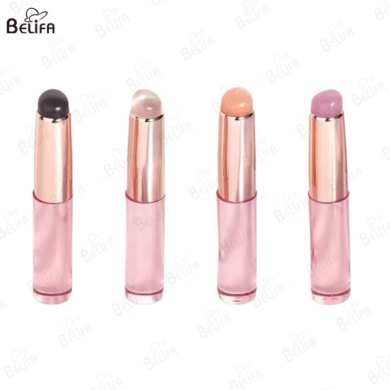 Silicone Lip Brush Manufacturer - OEM/ODM Soft Round Head Crystal Eyeshadow