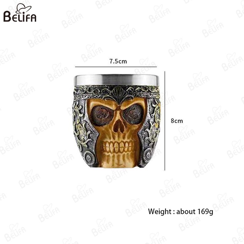 Shaving Brush Manufacturer - OEM/ODM Vintage Facial Clean Professional Skull