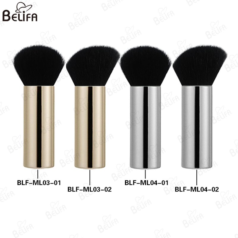Kabuki Brush Manufacturer - OEM Custom Travel Size Professional Face Fluffy