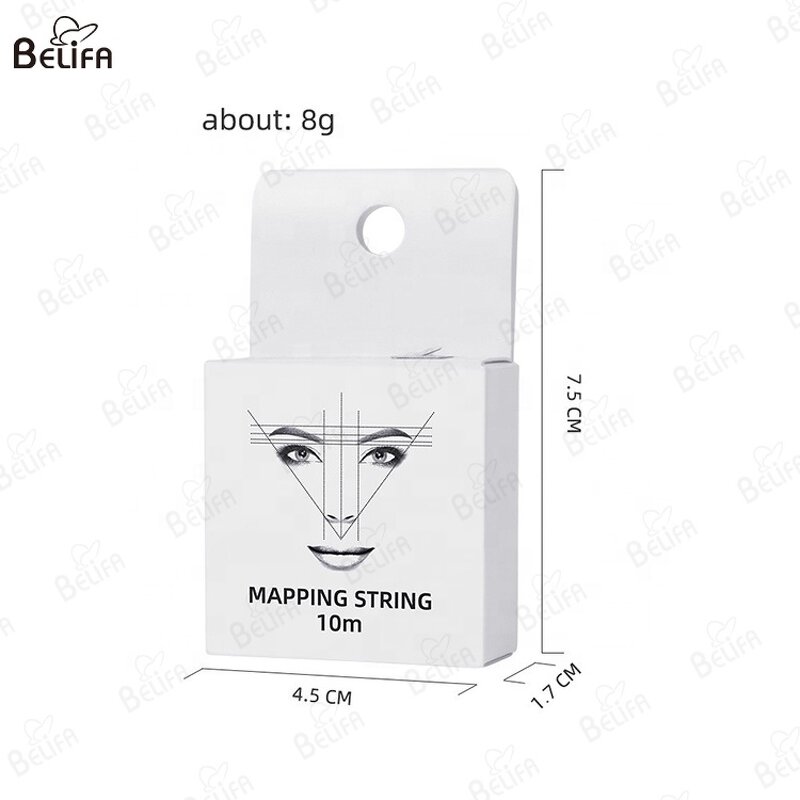 Eyebrow Mapping String Manufacturer - Wholesale Pre Inked Microblading 10M Box