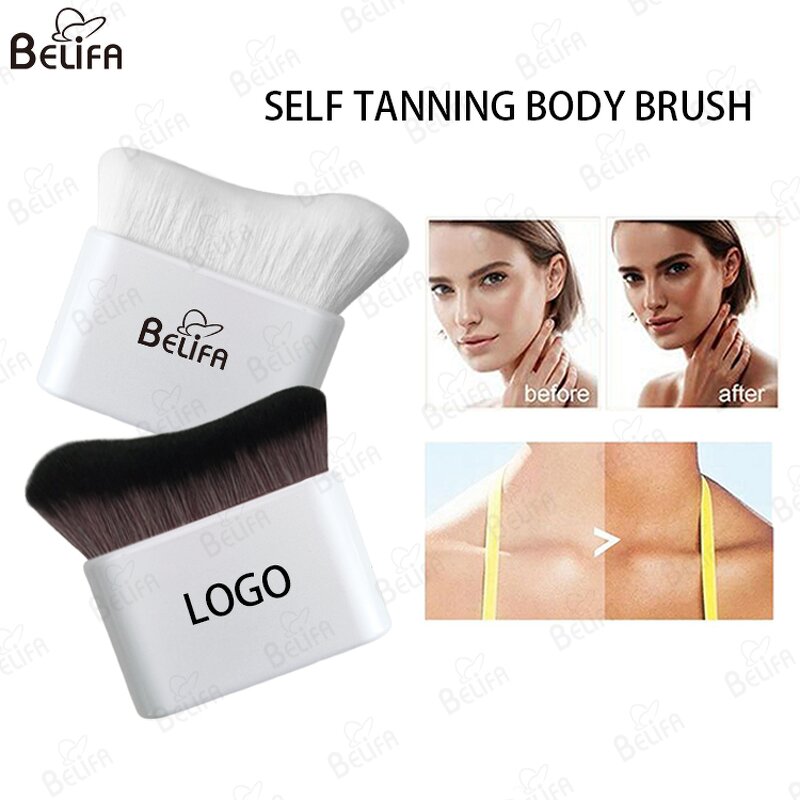 Self Tanning Brush Manufacturer - OEM/ODM Hot Selling Kabuki Body Tanning Applicator