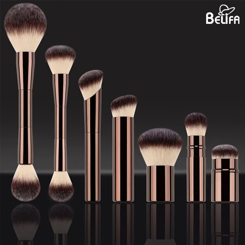 Contour Powder Brush Manufacturer - OEM Custom 20Pcs Soft Nylon Hair Highlighter