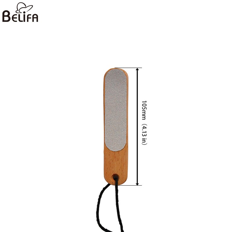 Rock Climbing Brush Manufacturer - OEM Custom Eco Friendly Wood Handle Dual Sided