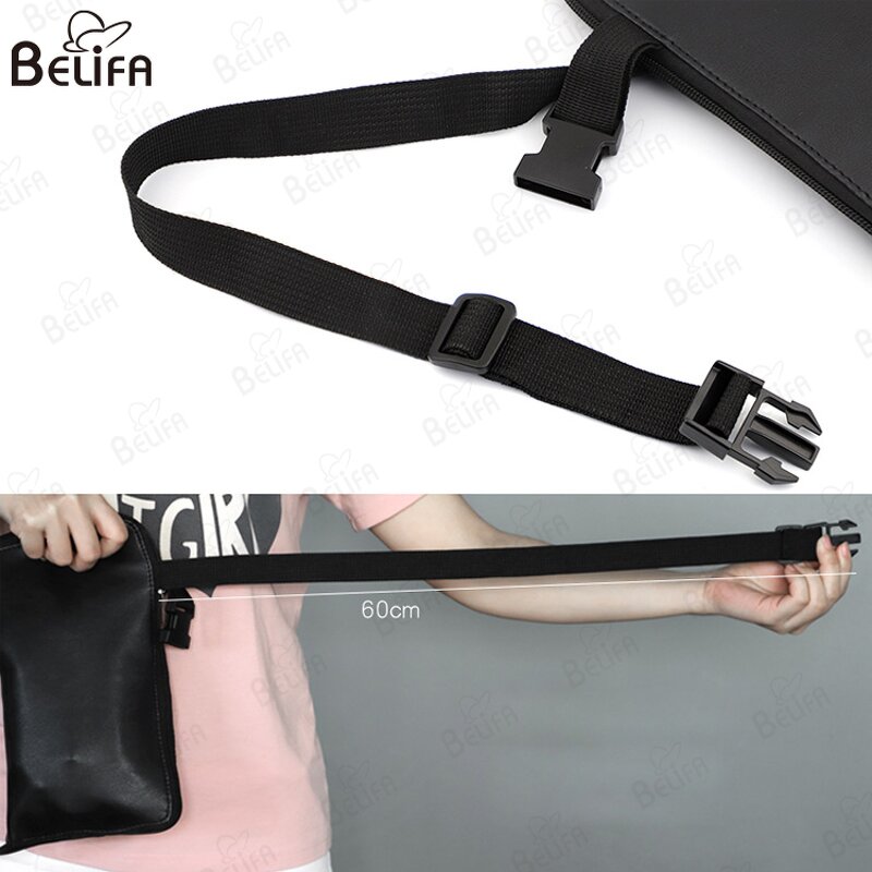 Makeup Brush Holder Manufacturer - OEM Custom Portable Waist Bag Apron Artist