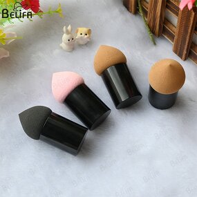 Makeup Sponge Manufacturer - OEM Custom Mushroom with Handles Cosmetic Blender