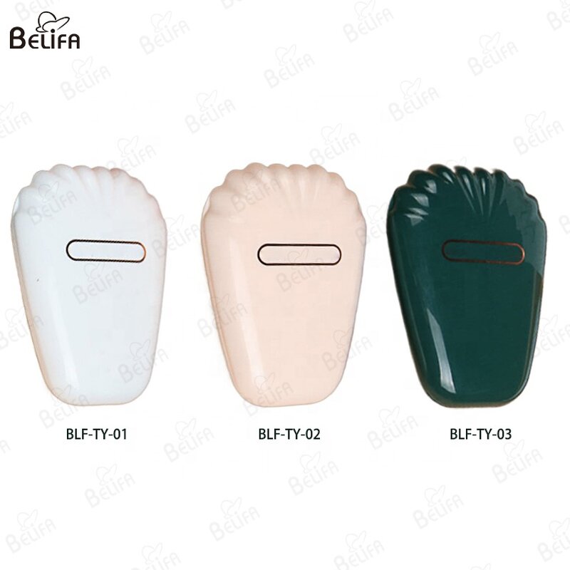 Makeup Brush Set Manufacturer - OEM/ODM 5 PCS Shell Mirror Blush Powder Brush