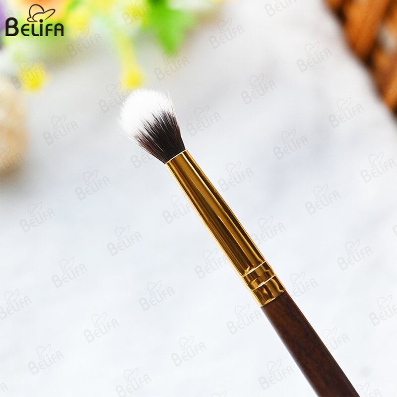 Eyelash Cleansing Brush Manufacturer - OEM Custom Dual Ended Eye Crease Shadow Brush