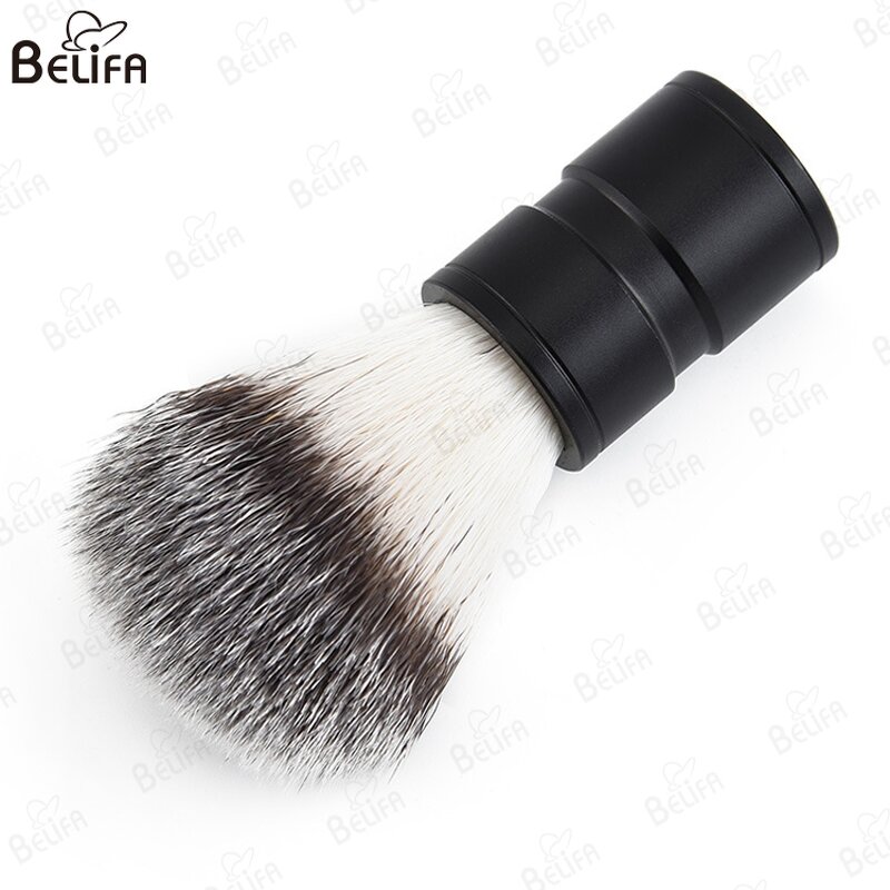 Shaving Bowl Set Manufacturer - OEM/ODM New Silver Stainless Aluminum Handle Stand