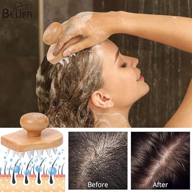 Scalp Massager Brush Manufacturer - OEM/ODM Hot Selling Silicone Care Wet Dry