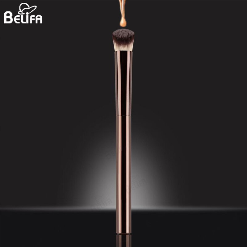 Makeup Brush Set Manufacturer - OEM Custom 20Pcs Cruelty Free Aluminium Handle