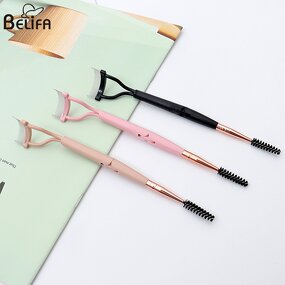 Eyebrow Comb Manufacturer - OEM/ODM Hot Sale 2 in 1 Folding Eyelash Separator