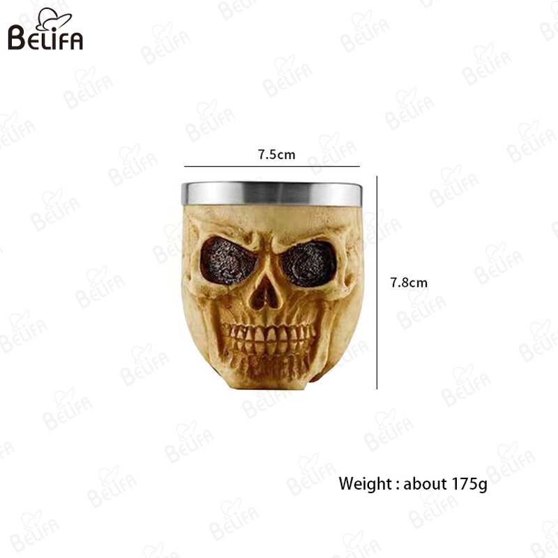 Shaving Brush Manufacturer - OEM/ODM Vintage Facial Clean Professional Skull