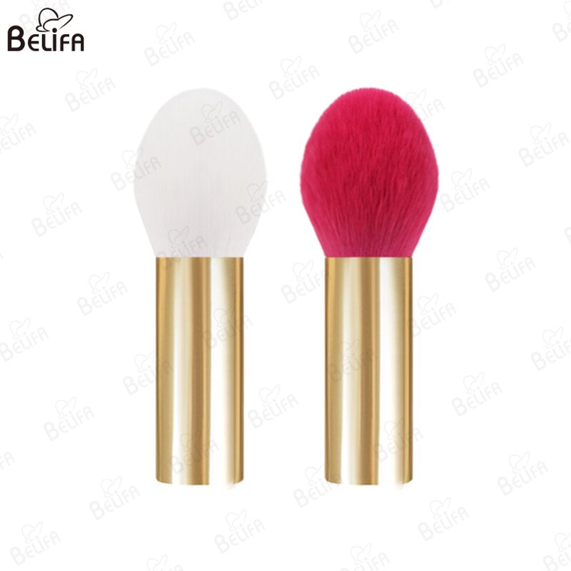 Single Blush Brush Manufacturer - Wholesale Custom Logo Aluminum Vegan Soft