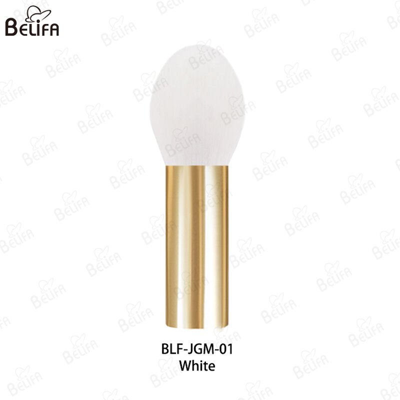 Single Blush Brush Manufacturer - Wholesale Custom Logo Aluminum Vegan Soft