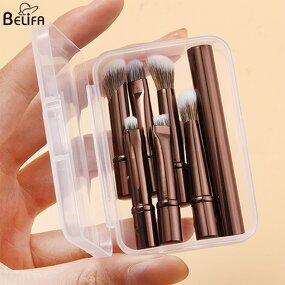 Eye Shadow Brush Set Manufacturer - OEM/ODM New Portable Removable Replacement Head