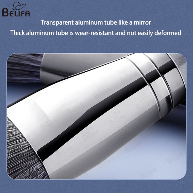 Makeup Brush Set Manufacturer - OEM Custom 14pcs Luxury Eyeshadow Foundation Brush